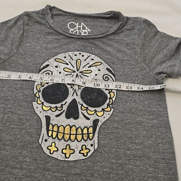 Chasor skull tee - size xs - Picture 3 of 4